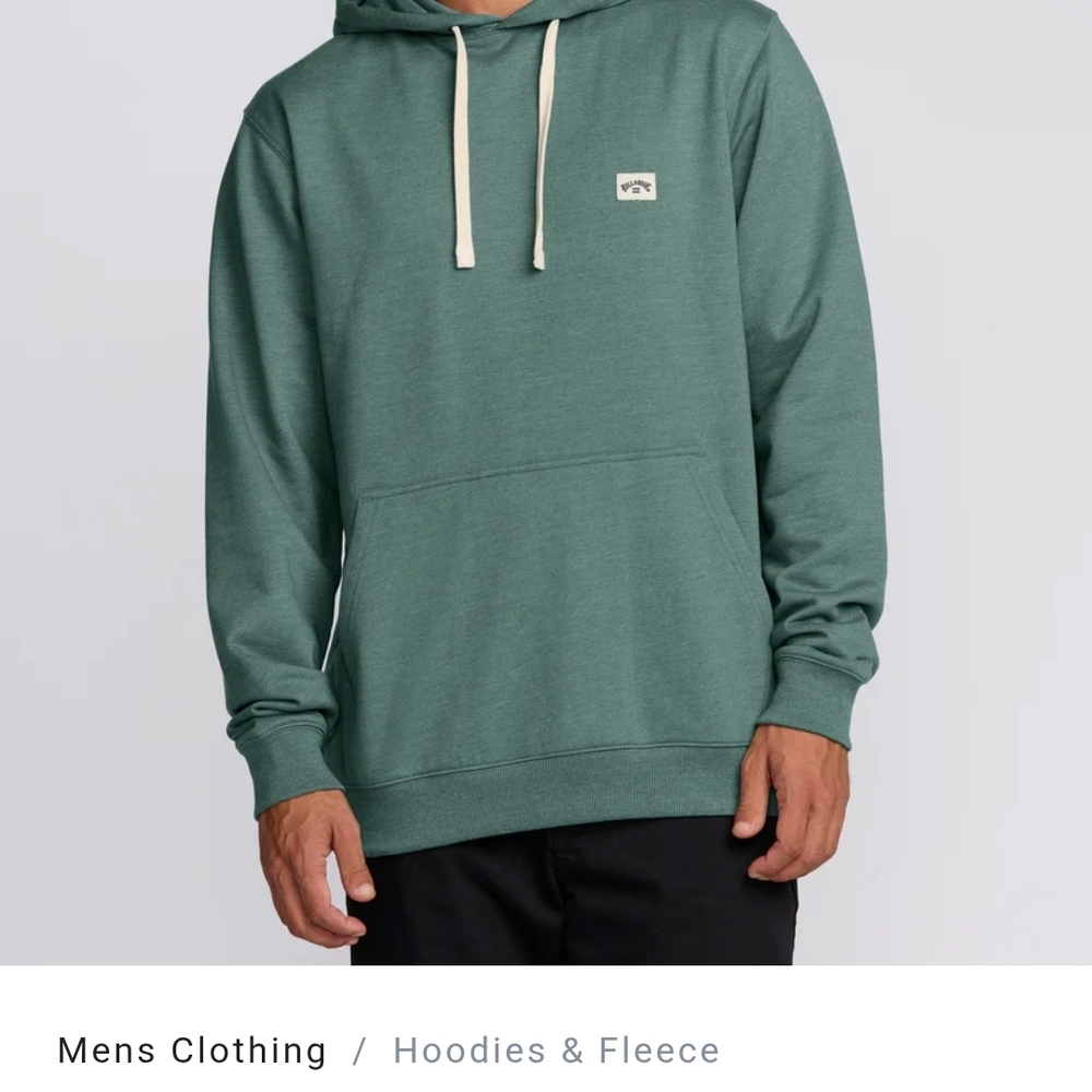 Billabong Deep Green Hoodie